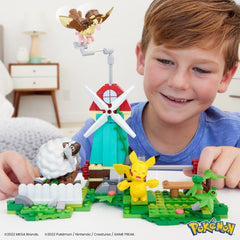 Pokemon mega moara de vant de la tara, Mattel - Publisol.ro