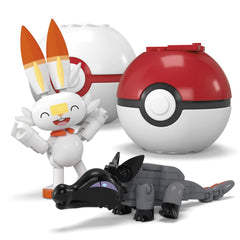 Pokemon mega set 4 bile echipa de foc, Mattel - Publisol.ro