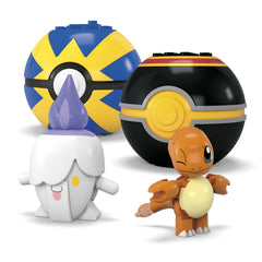 Pokemon mega set 4 bile echipa de foc, Mattel - Publisol.ro