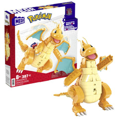 Pokemon mega set de constructie dragonite, Mattel - Publisol.ro
