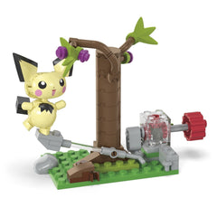 Pokemon mega set de constructie forajele forestiere ale lui pichu, Mattel - Publisol.ro