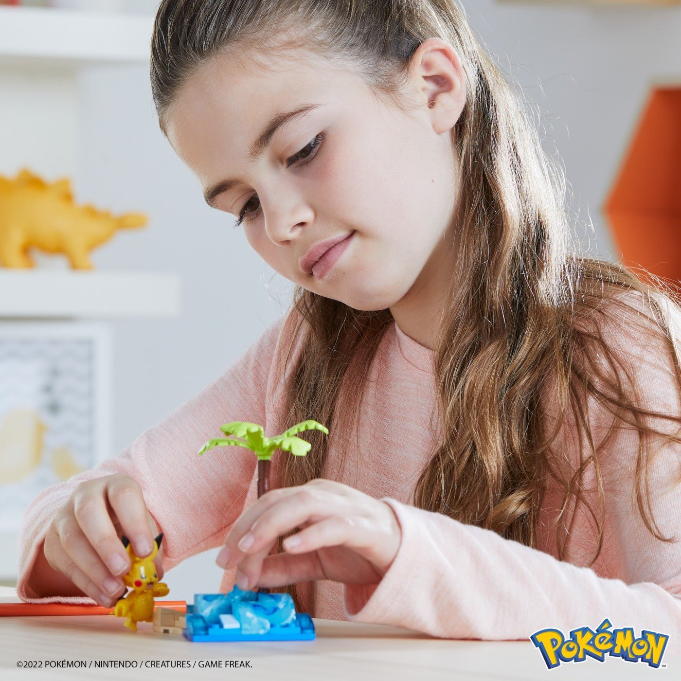 Pokemon mega set de constructie plaja lui pikachu - Publisol.ro