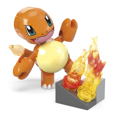 Pokemon mega set de constructie roata de foc a lui charmander, Mattel - Publisol.ro
