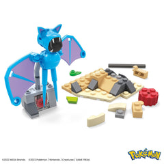 Pokemon mega set de constructie zborul de noapte al zubat, Mattel - Publisol.ro