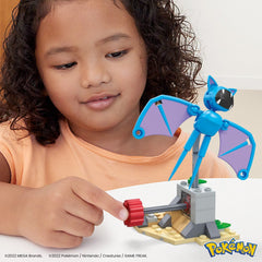 Pokemon mega set de constructie zborul de noapte al zubat, Mattel - Publisol.ro