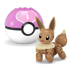 Pokemon mega set doua bile charmander si eevee 40 piese - Publisol.ro