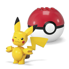 Pokemon mega set doua bile ditto si pikachu 42 piese - Publisol.ro