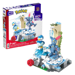 Pokemon mega ziua cu zapada a lui piplup si sneasel, Mattel - Publisol.ro