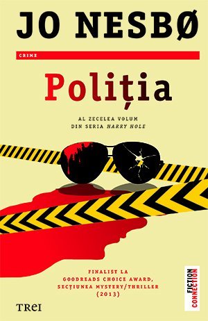 Poliția (seria Harry Hole, vol. 10), de Jo Nesbo - Publisol.ro