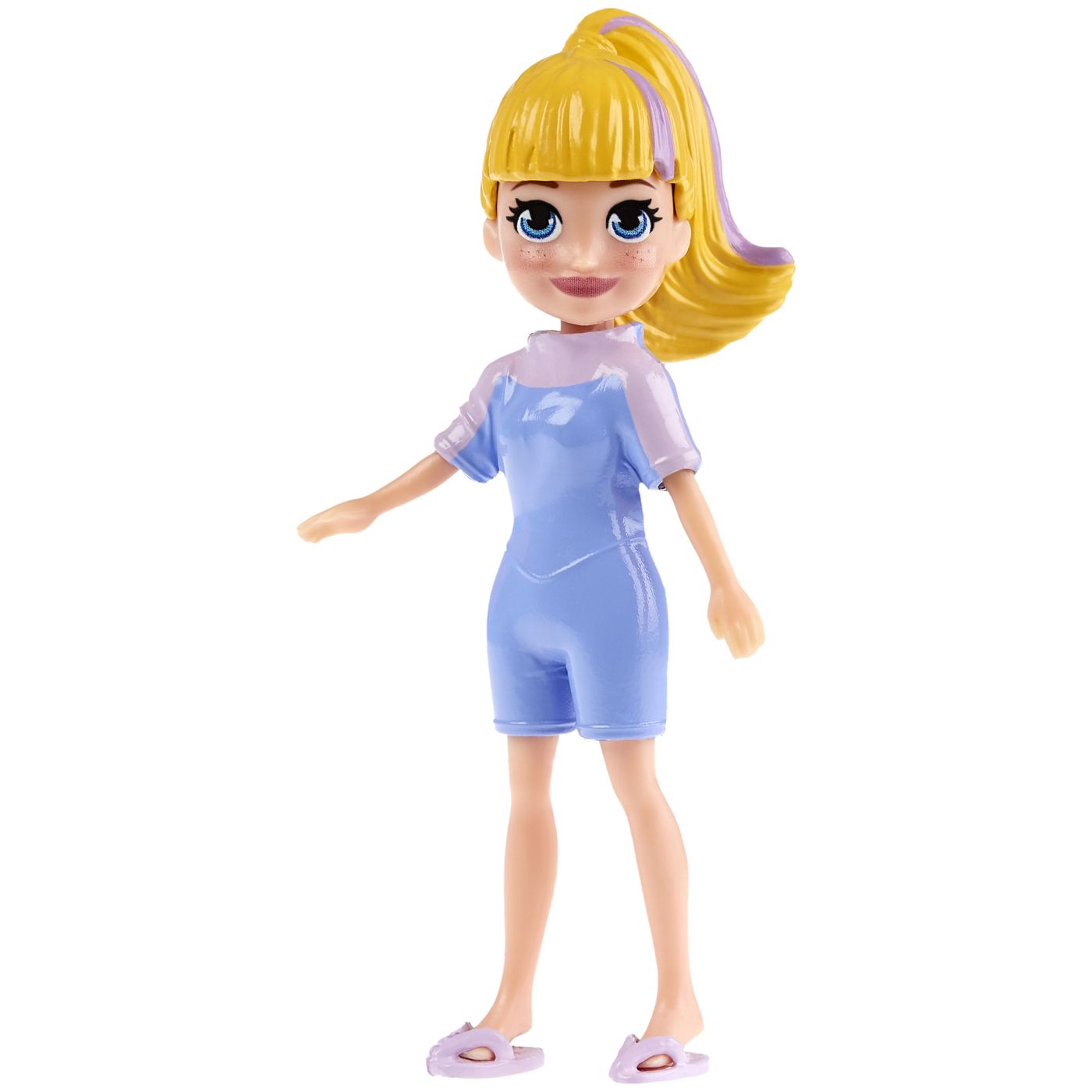Polly pocket set 2 papusi si accesorii 20 piese - Publisol.ro
