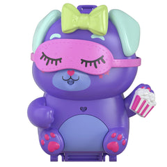Polly pocket set gentuta animalut catelus in pijama cu accesorii - Publisol.ro
