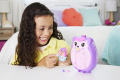 Polly pocket set gentuta ariciul mama si puiul - Publisol.ro