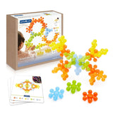 PolyForm Star, set 35 piese interconectabile, Guidecraft - Publisol.ro