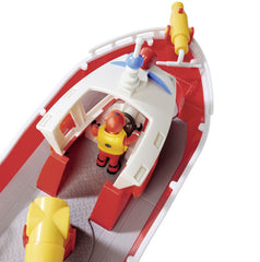 Pompierul Sam barca de salvare titan cu figurina Sam si accesorii - Publisol.ro