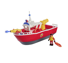 Pompierul Sam barca de salvare titan cu figurina Sam si accesorii - Publisol.ro