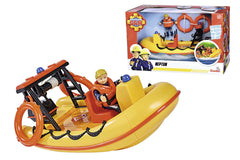 Pompierul Sam barca neptun cu figurina Penny si accesorii - Publisol.ro