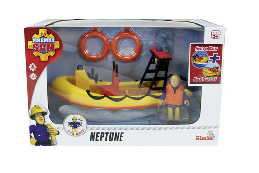 Pompierul Sam barca neptun cu figurina Penny si accesorii - Publisol.ro