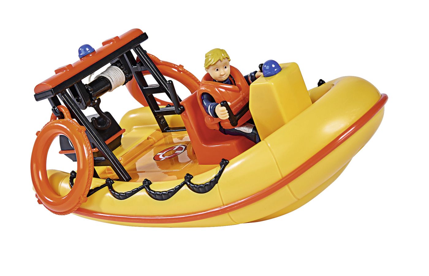 Pompierul Sam barca neptun cu figurina Penny si accesorii - Publisol.ro