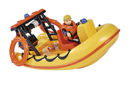 Pompierul Sam barca neptun cu figurina Penny si accesorii - Publisol.ro