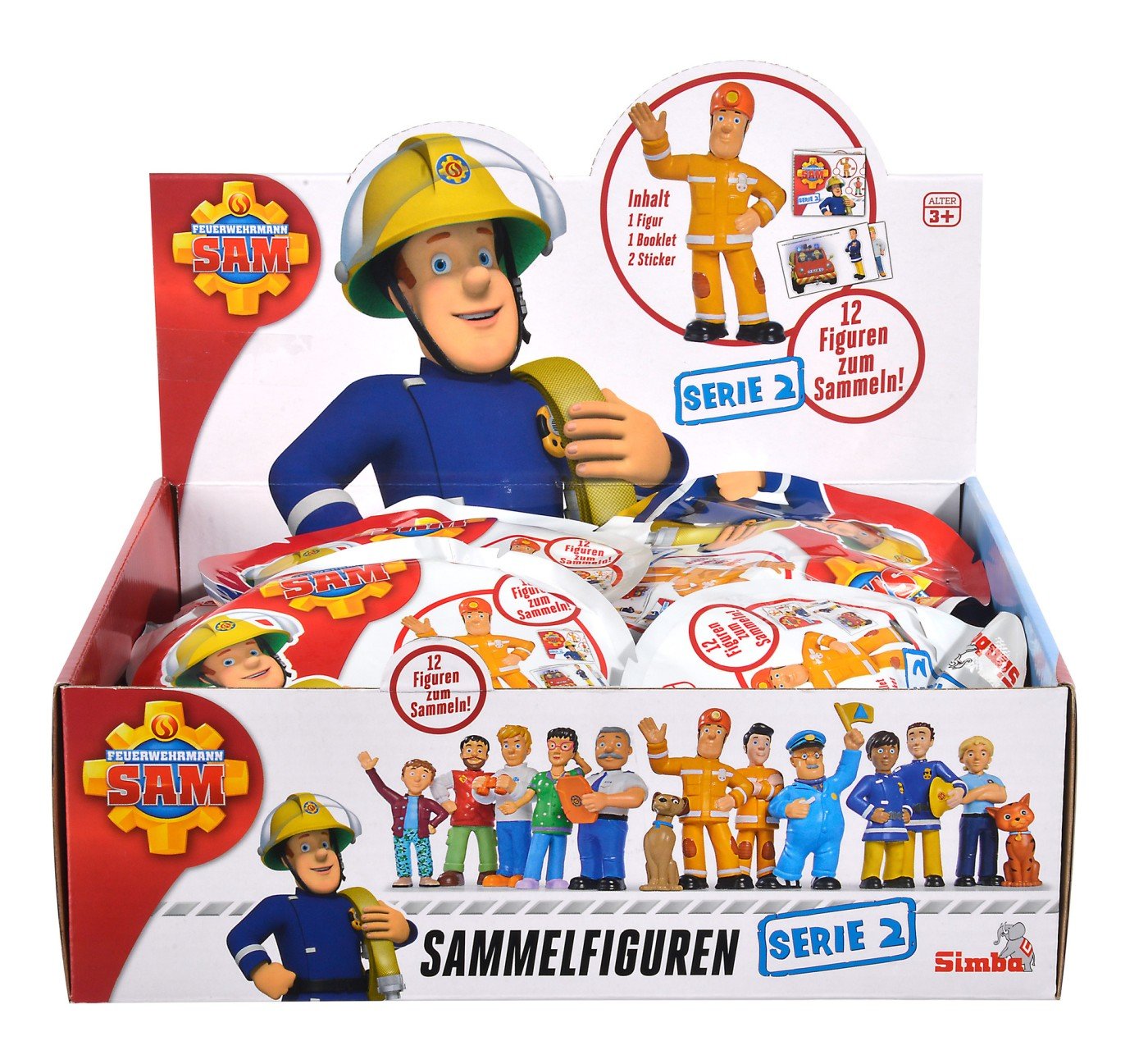 Pompierul sam figurine colectabile seria 2, Simba - Publisol.ro