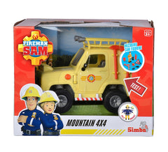 Pompierul sam jeep de salvare cu figurina sam, Simba - Publisol.ro