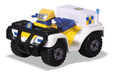 Pompierul sam vehicul din metal atv scara 1 64, Simba - Publisol.ro