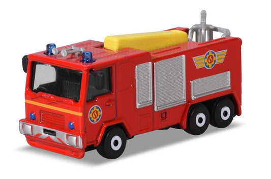 Pompierul sam vehicul din metal jupiter scara 1 64, Simba - Publisol.ro