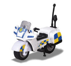 Pompierul sam vehicul din metal motocicleta scara 1 64, Simba - Publisol.ro