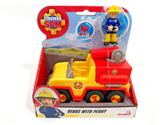 Pompierul sam vehicul venus si figurina penny, Simba - Publisol.ro