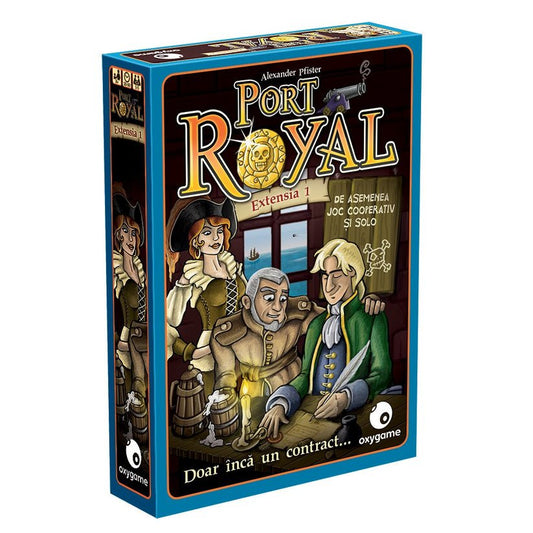 Port Royal extensia 1: Doar inca un contract, Pegasus Spiele - Publisol.ro