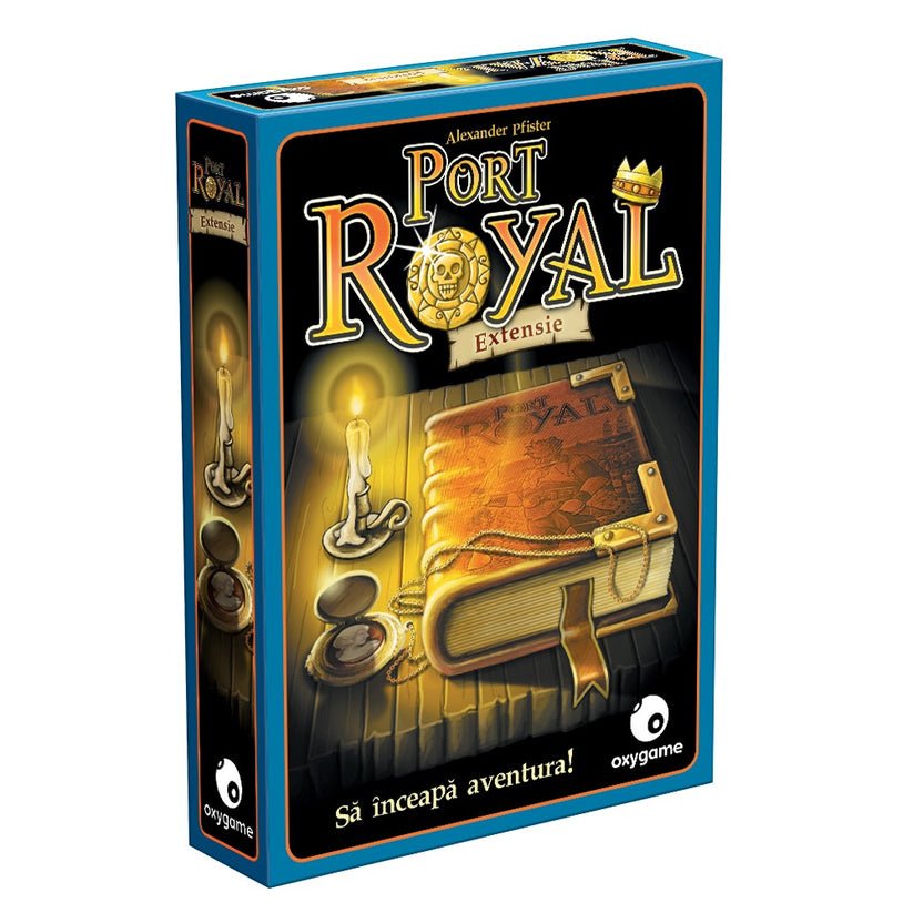 Port Royal extensia 2: Sa inceapa aventura, Pegasus Spiele - Publisol.ro