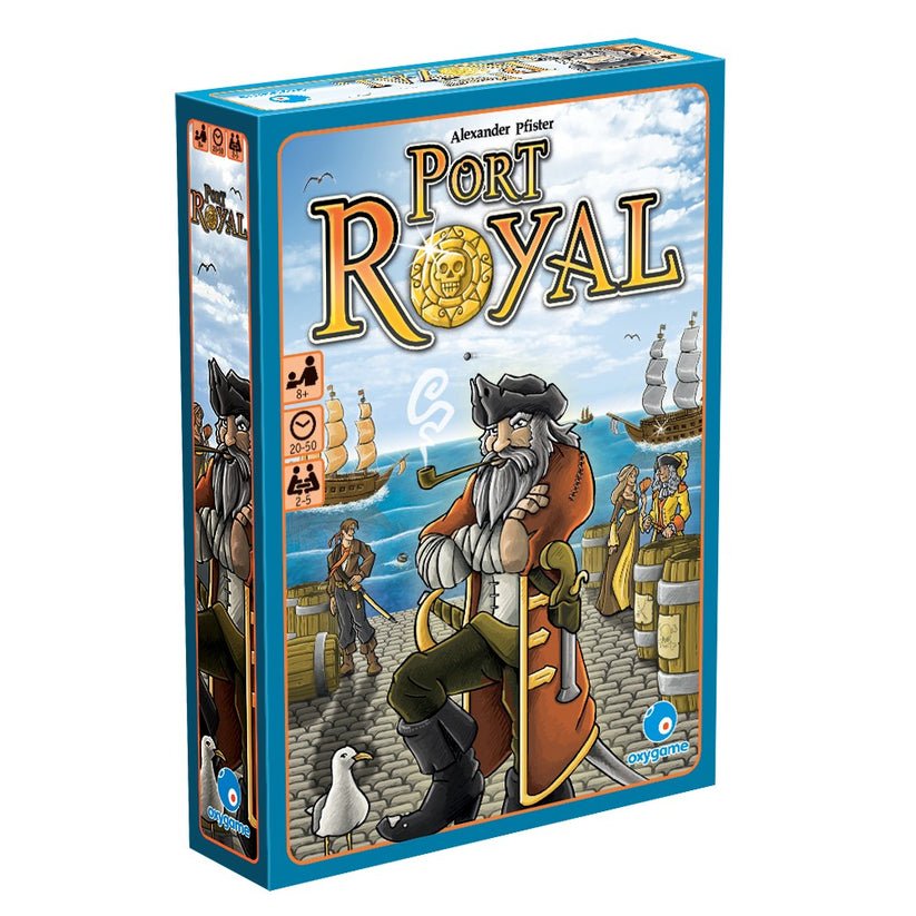 Port Royal, Pegasus Spiele - Publisol.ro