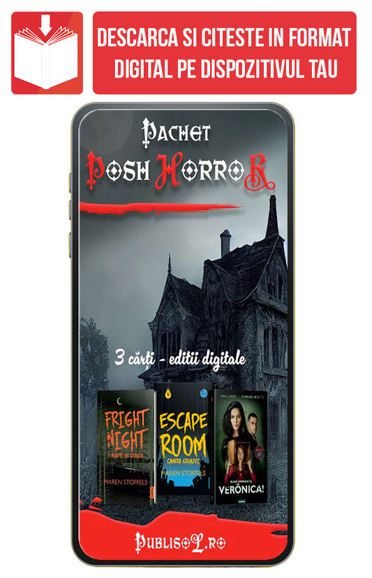 eBook Set 3 carti - Posh thriller