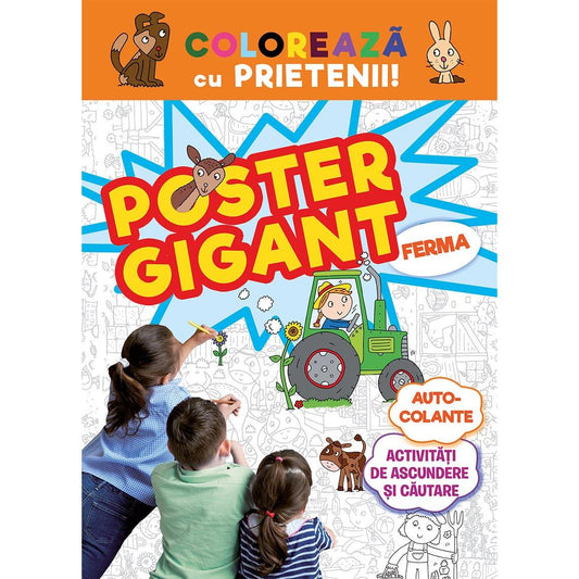 Poster Gigant. Ferma, de Prestige - Publisol.ro