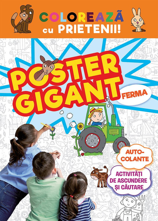 Poster Gigant. Ferma, de Prestige - Publisol.ro