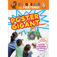 Poster Gigant. Ferma, de Prestige - Publisol.ro