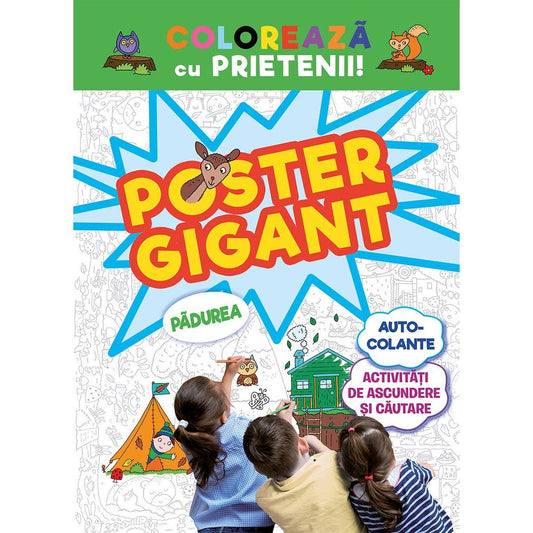 Poster Gigant. Padurea, de Prestige - Publisol.ro