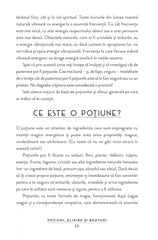 Potiuni, elixire si bauturi. Un grimoar de vraji potabile al vrajitoarelor moderne, de Anais Alexandre - Publisol.ro