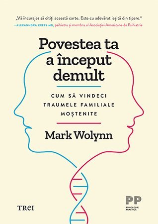 Povestea ta a început demult, de Mark Wolynn - Publisol.ro