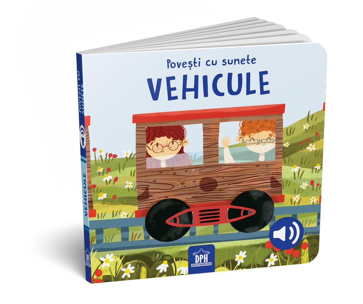 Povesti cu sunete - Vehicule, de SASSI - Publisol.ro