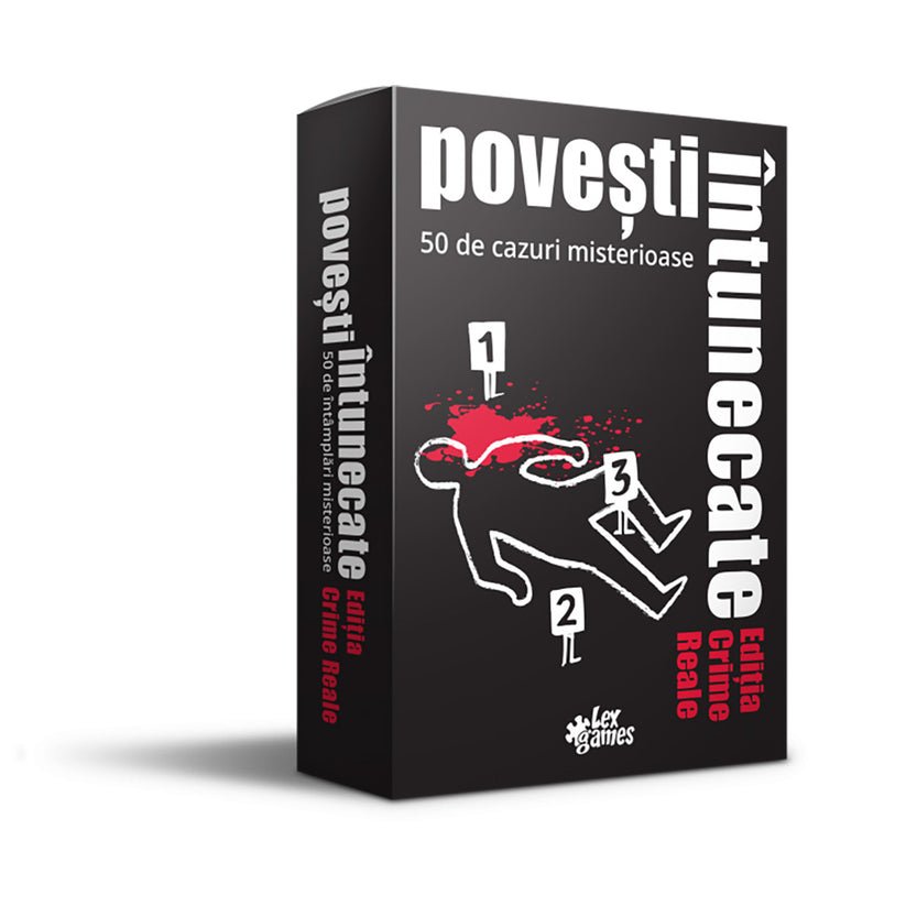 Povesti Intunecate Crime Reale, moses. Verlag GmbH - Publisol.ro
