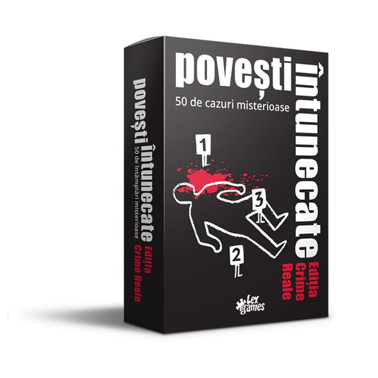 Povesti Intunecate Crime Reale, moses. Verlag GmbH - Publisol.ro