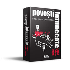 Povesti Intunecate Crime Reale, moses. Verlag GmbH - Publisol.ro
