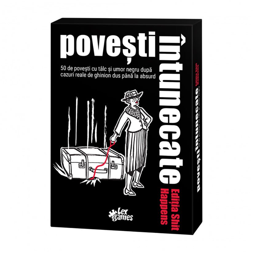 Povesti Intunecate Shit Happens, moses. Verlag GmbH - Publisol.ro