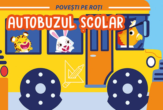 Povesti pe Roti. Autobuzul scolar, de Fiona Celili