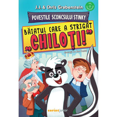 Povestile Sconcsului Stinky. Baiatul care a strigat „chiloti!”, de Chris Grabenstein si J.J. Grabenstein - Publisol.ro