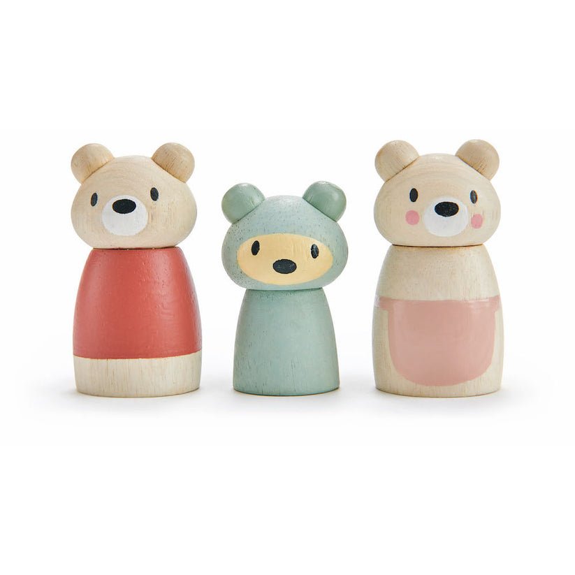 Povestile Ursilor, din lemn premium - Bear Tales - Tender Leaf Toys - Publisol.ro