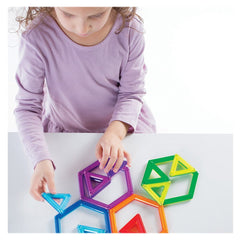 PowerClix Frames, set magnetic, 26 piese, Guidecraft - Publisol.ro