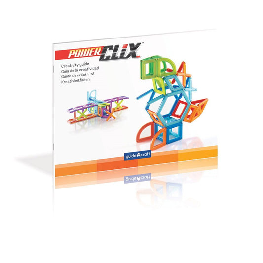 PowerClix Frames, set magnetic, 48 piese, Guidecraft - Publisol.ro