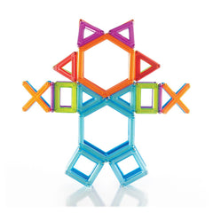 PowerClix Frames, set magnetic, 74 piese, Guidecraft - Publisol.ro
